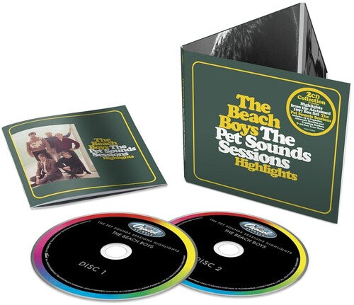 Beach Boys - The Pet Sounds Sessions Highlights
