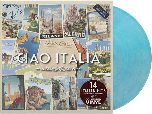 Ciao Italia/ Various - Ciao Italia / Various - Transparent Silver & Blue Vinyl