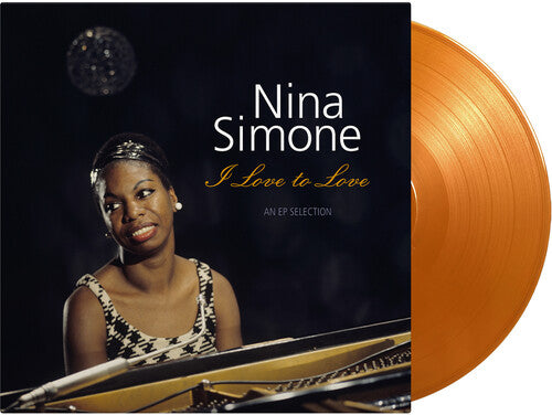 Nina Simone - I Love To Love - Orange & Gold Vinyl