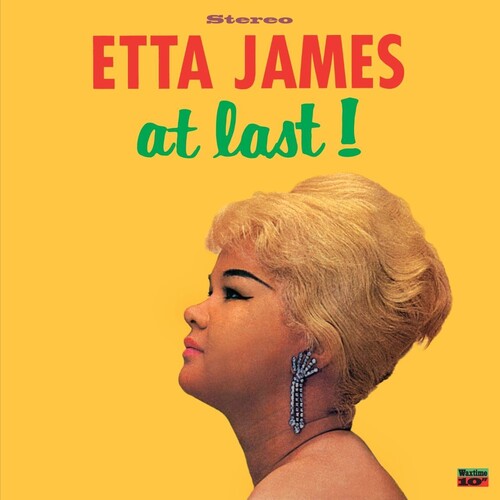 Etta James - At Last - Limited 180-Gram 10-Inch Vinyl