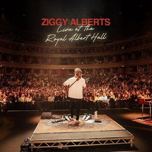 Ziggy Alberts - Live At The Royal Albert Hall - Red Marble Vinyl