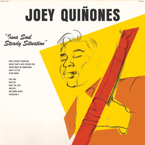 Joey Quinones - Inna Soul Steady Situation - Orange