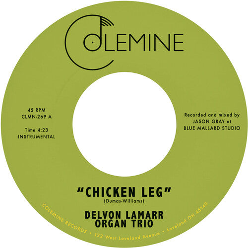 Delvon Lamarr - Chicken Leg / If I Could