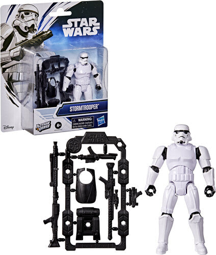 Star Wars - ActionVerse - Stormtrooper Action Figure & Accessories