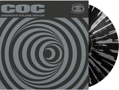 Corrosion of Conformity - America's Volume Dealer - Limited 180-Gram Black & White Splatter Colored Vinyl with Bonus Tracks