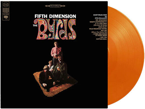 Byrds - Fifth Dimension - Limited 180-Gram Orange Colored Vinyl