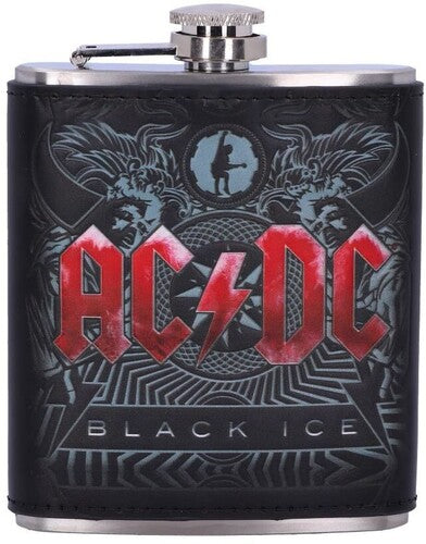 AC/DC - Black Ice - Hip Flask