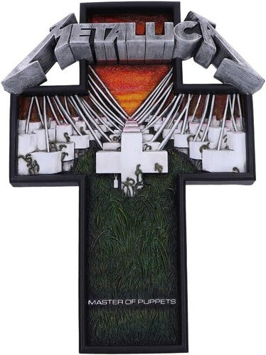 Metallica - Master of Puppets - Wall Plaque