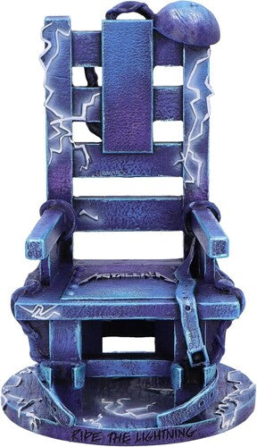 Metallica - Ride the Lightning - Blue Chair Figurine