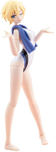 Kotobukiya - SOUSAISHOJOTEIEN - Rui Saotome Dreaming Style White Touou High School Competitve Swim Suit Model Kit
