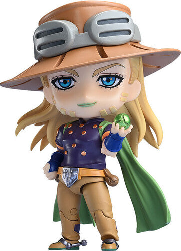 JoJo's Bizzare Adventure: Steel Ball Run - Nendoroid - Gyro Zeppeli Figure