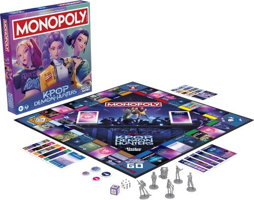 Monopoly - KPop Demon Hunters Edition Board Game