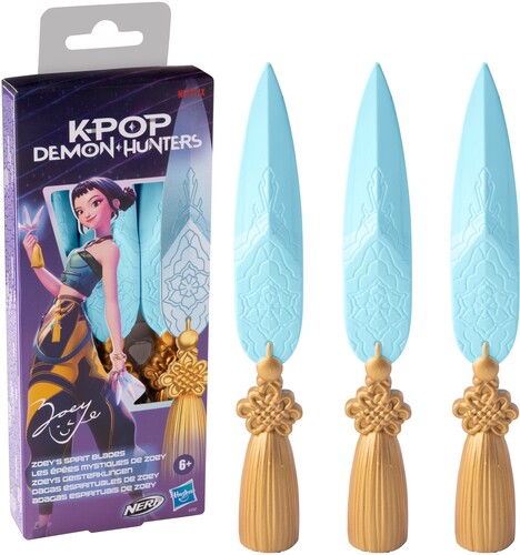 KPop Demon Hunters - Nerf - Zoey's Spirit Blades