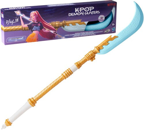 KPop Demon Hunters - Nerf - Mira's Curved Moon Sword