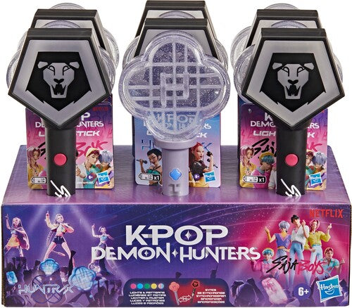 KPop Demon Hunters - Electronic Light Sticks - 12Pc Assortment PDQ