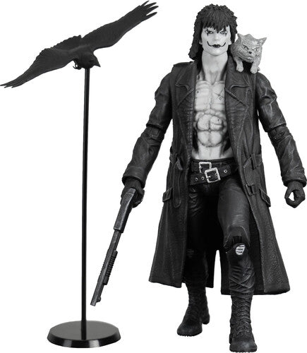 Trick or Treat Studios - James O'Barrs The Crow - Comic Version 7" Action Figure