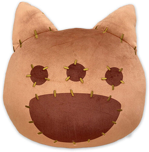 Monster Hunter Wilds - Cat Shaped Cushion