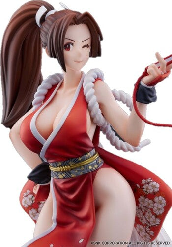 The King of Fighters XV - Mai Shiranui Limited Edition AmiAmi 1/7 Scale Figure