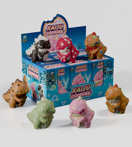 Kaleidos Kaiju Cookies Series 1: Blind Box with 6-Piece PDQ