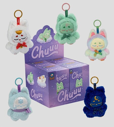 Chuuu Plush Bag Clips S2 Desserts Blind 4 PC Pdq