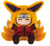 Naruto Beasts V2 Plush Keychain (1 random)