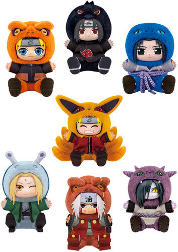 Naruto Beasts V2 Plush Keychain (1 random)
