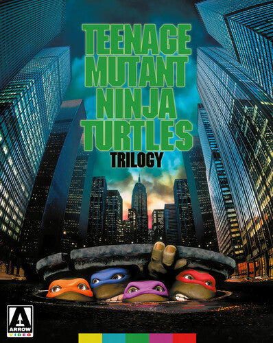 Teenage Mutant Ninja Turtles Trilogy