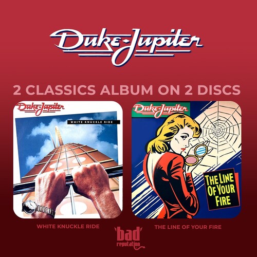 Duke Jupiter - White Knuckle Ride / The Line Of Your Fire + Bonus Live Tracks