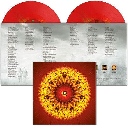 Iq - Seventh House - Blue Marble Vinyl In Gatefold Sleeve With Black Poly-Lined Inners
