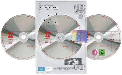 Bring Me the Horizon - L.I.V.E. In Sao Paulo - CD/DVD