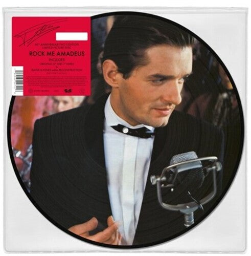 Falco - Rock Me Amadeus - Limited Picture Disc