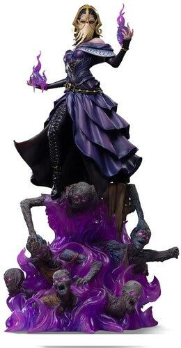 Magic the Gathering - Deluxe Art Scale 1/10 - Liliana Vess Statue