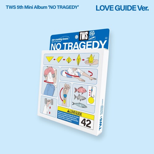 Tws - TWS 5th Mini Album 'NO TRAGEDY' [LOVE GUIDE Ver.]