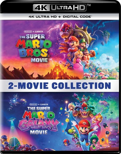 Super Mario 2-movie Collection