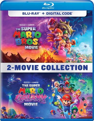 Super Mario 2-movie Collection