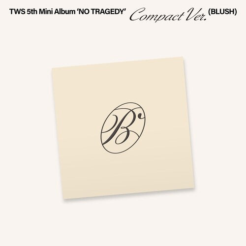 Tws - TWS 5th Mini Album 'NO TRAGEDY' [Compact Ver.] [BLUSH]