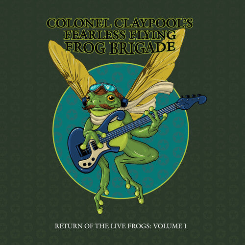 Les Claypool's Fearless Flying Frog Brigade - Return of the Live Frogs: Volume 1