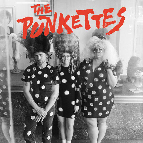 Hunx & His Punx - The Punkettes - ECO MIX CHERRY RED VINYL