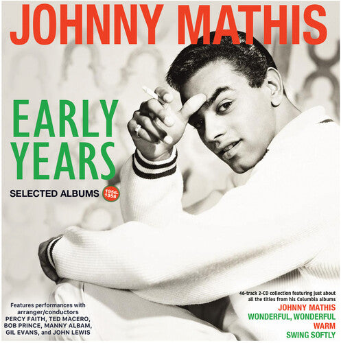 Johnny Mathis - Early Years: Selected Albums 1956-58