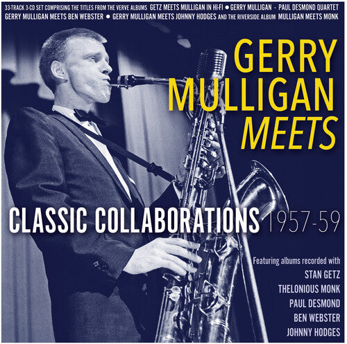 Gerry Mulligan - Meets: Classic Collaborations 1957-59