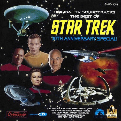Best of Star Trek: 30th Anniversary Special/ Ost - The Best Of Star Trek: 30th Anniversary Special (Original Soundtrack)