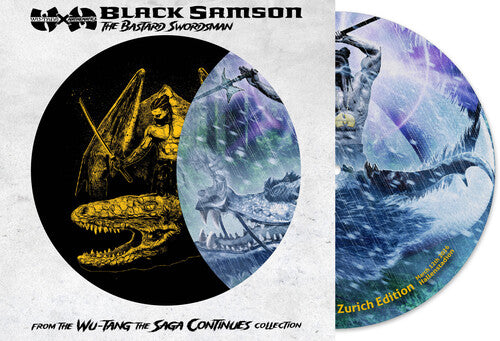Wu-Tang Clan & DJ Mathematics - Black Samson, The Bastard Swordsman - Zurich Exclusive Picture Disc Tour Edition