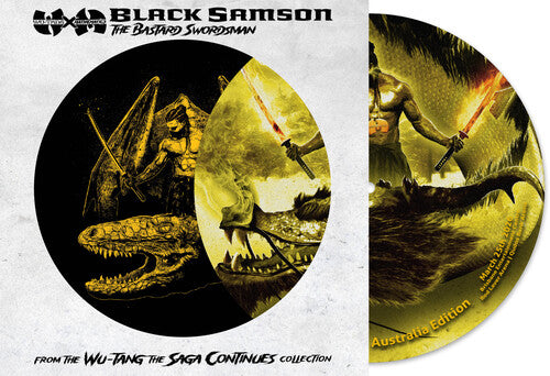 Wu-Tang Clan & DJ Mathematics - Black Samson, The Bastard Swordsman - Australia Exclusive Picture Disc Tour Edition