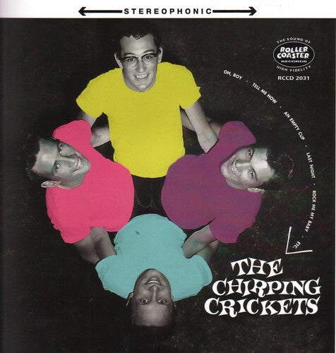 Crickets - The Chirping Crickets
