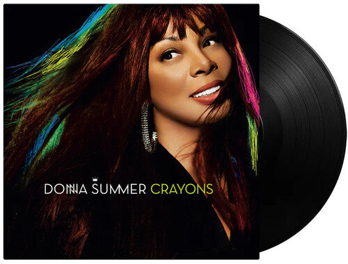 Donna Summer - Crayons - 180-Gram Black Vinyl