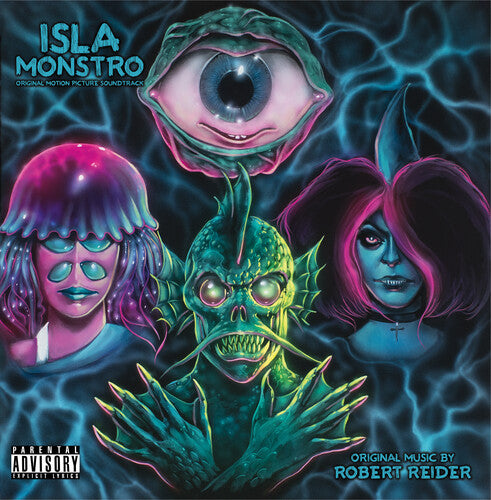 Robert Reider - Isla Monstro (Original Soundtrack)