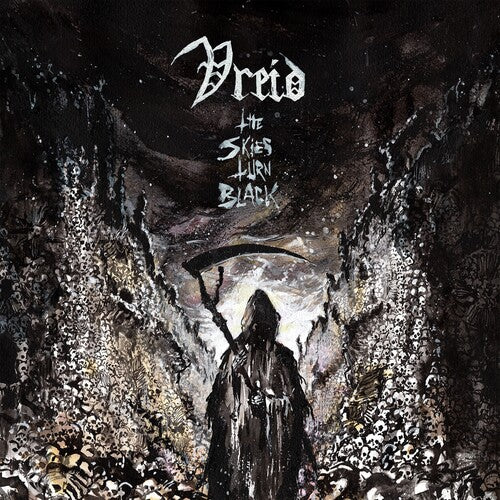 Vreid - The Skies Turn Black