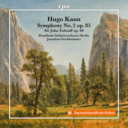 Radio-Symphonie-Orchester Berlin - Symphony No. 2 in C minor, Op. 85 & Sir John Falstaff, Op. 60