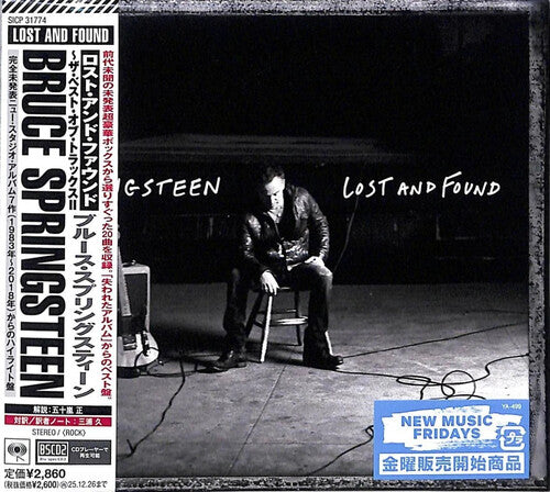 Bruce Springsteen - Lost And Found: Selections From The Lost Albums - BSCD2