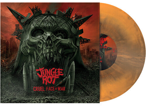 Jungle Rot - Cruel Face Of War